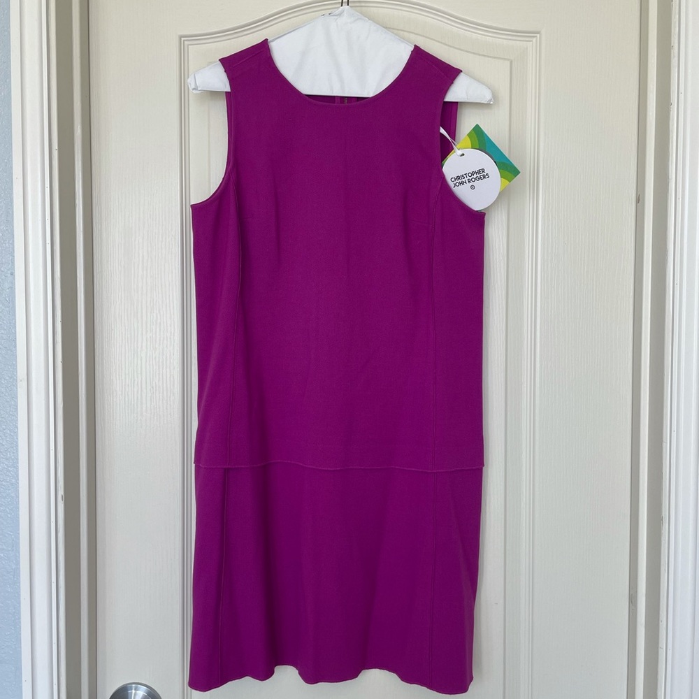 Christopher John Rogers x Target pink mini dress